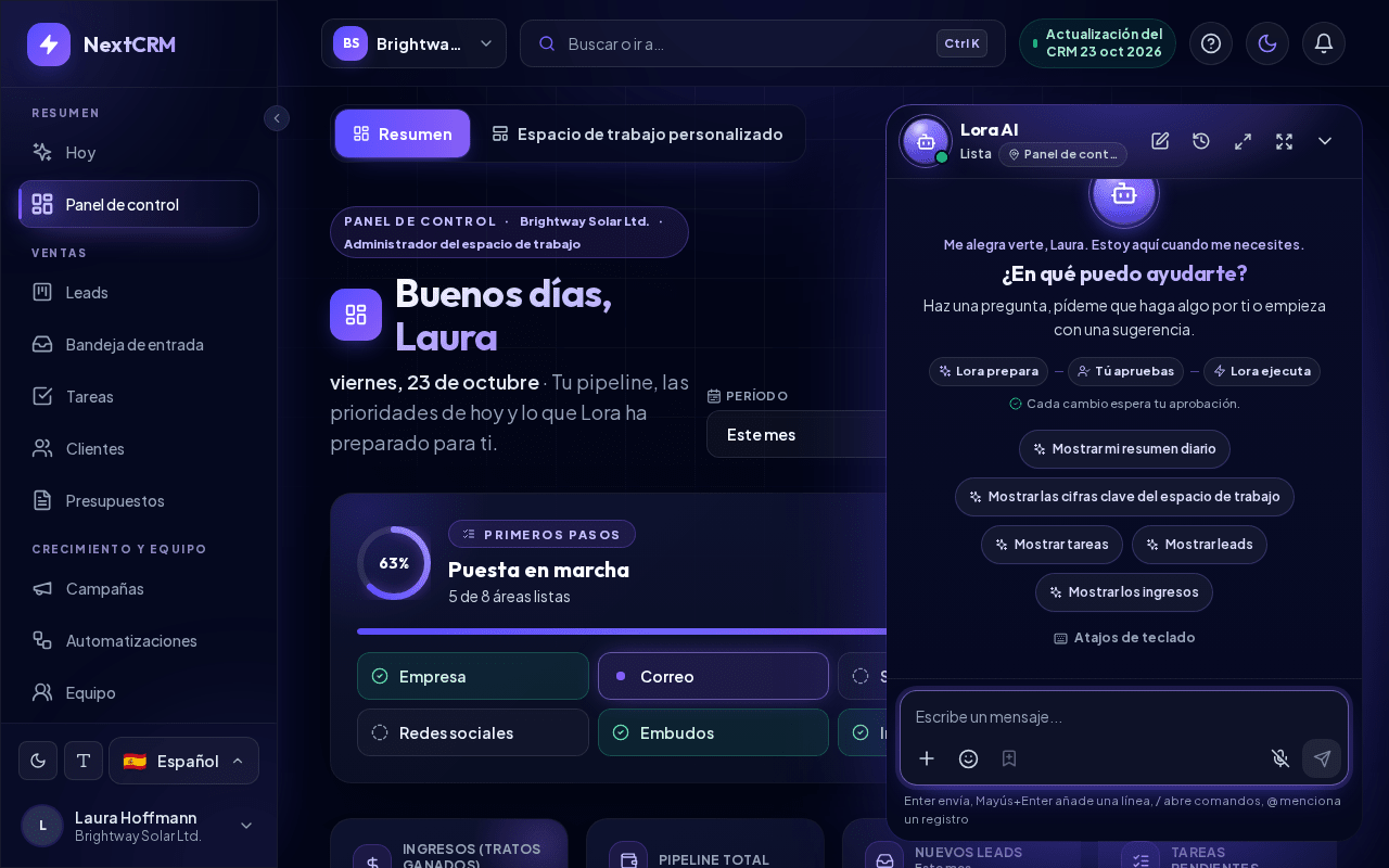 Chat con Lora