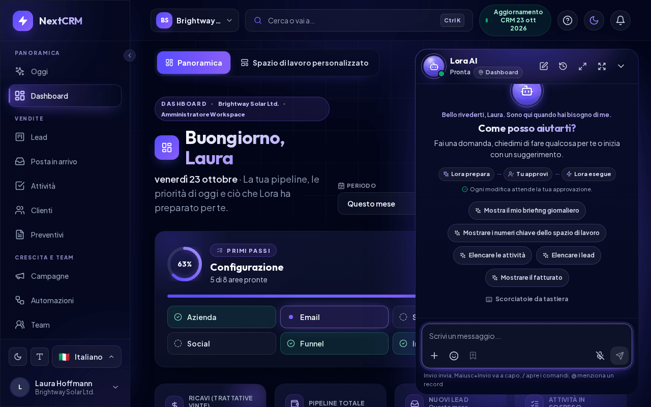 Chat con Lora
